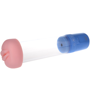 Pantalla LCD USB auto chupar pene eléctricos bombas <span class=keywords><strong>de</strong></span> alargamiento del pene - Product Image 4
