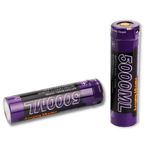 USB 3,7 V 18650 3500 mAh Li-ion rechargeable USB battery with LED light DC-indicator charging - Product Image 5