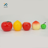 OEM ODM 30g PP ABS crèmepot cosmetische verpakking fruitvormige verpakking schroefdop aangepaste logo huidverzorging beauty pot