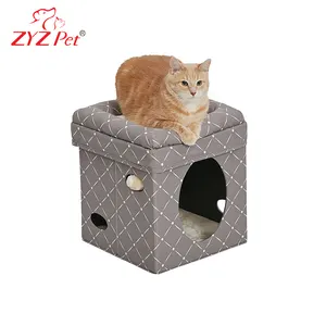 Weiche warme gemütliche kuschelbett cat house cage