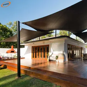 Chất Lượng Cao Shade Vải Sail/Tam Giác Shade Sail Carport/Sử Dụng Sail Vải