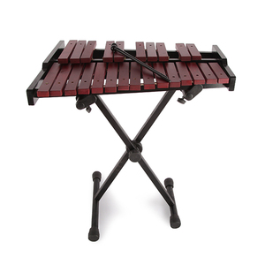 Profesional <span class=keywords><strong>instrumento</strong></span> musical 25 Notas <span class=keywords><strong>marimba</strong></span> xilófono de madera de soporte de música - Product Image 1
