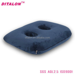 100% Viscoelásticos Ortopédica Cómodo Cojín Cojín Del Asiento para La Ciática Alivio de Dolor de Espalda - Product Image 2