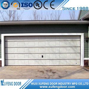 Porta da Garage 16X7 a Prezzo Conveniente con Finitura Superficiale Prodotta in Cina - Product Image 6