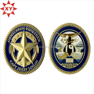 Fornitore della cina rotondo di metallo sfida coin per l'articolo di promozione - Product Image 3