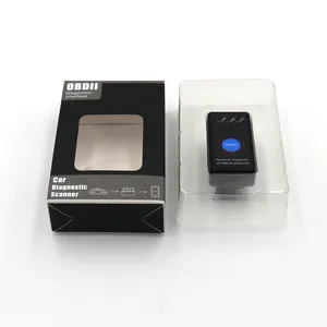 V06H4K蓝牙开关mut ii诊断工具BLE 4.0 obd iOS二维码obd2 elm327迷你OBDII应用车载扫描仪