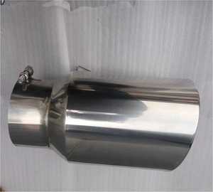 Perno en 5 "entrada 8" salida diesel pila tubo de escape - Product Image 2