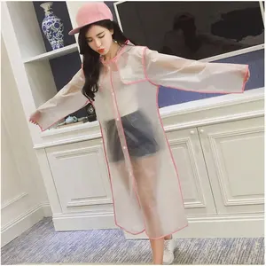 Top Seller 2024 Modisches Custom Design Langer kurzer Regenmantel Cape Poncho Wasserdichter Regenmantel für erwachsene Frauen und Männer