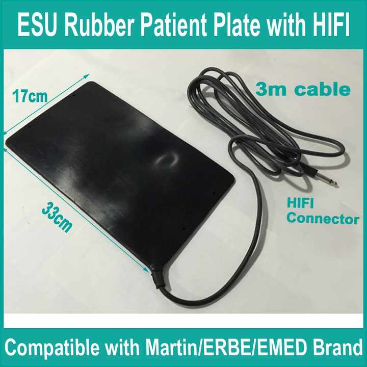 Reusable Electrosurgical Grounding Pads for Valleylab Cautery Unit