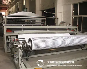 High standard erosion control geocomposite drainage net laminating machine