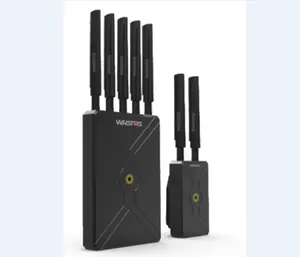 Wireless HD Video 300 m HDMI Kit di Trasmissione, Senza Fili Professionale HDMI 300 m Trasmettitore e Ricevitore Kit