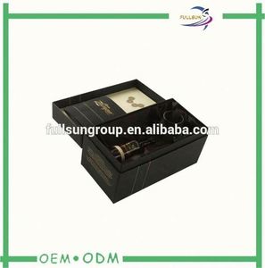 sola botella caja de papel para <span class=keywords><strong>el</strong></span> <span class=keywords><strong>vino</strong></span> - Product Image 1