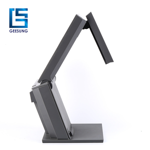 2023 thiết kế mới tất cả trong một khách sạn hệ thống POS 15 inch màn hình vuông + 12 trong khách hàng hiển thị - Product Image 2