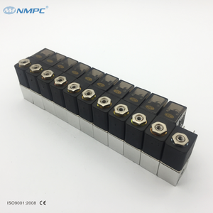 2 way air ventil luft überprüfen ventil angepasst elektrische auspuff magnetventil verteiler - Product Image 5