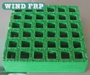 High Strength Mini Mesh FRP Fiberglass Grating