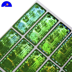 Giấy Chứng Nhận Đại Học Hologram Sticker, Hiệu Ứng Động Công Ty Logo Hologram <span class=keywords><strong>Security</strong></span> Label - Product Image 3