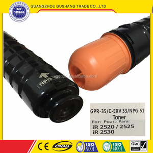 Toner noir pour <span class=keywords><strong>Canon</strong></span> NPG-51 GPR-<span class=keywords><strong>35</strong></span> CEXV-33 Ir2520 2525 2530 - Product Image 3