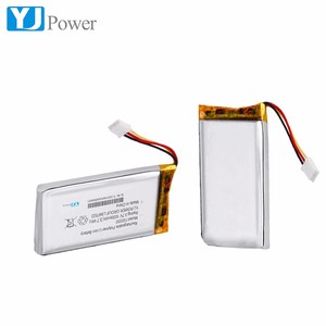102050 de 1000 mAh 3,7 V batería de Li-Ion venta al por mayor de la batería lipo para auriculares - Product Image 5