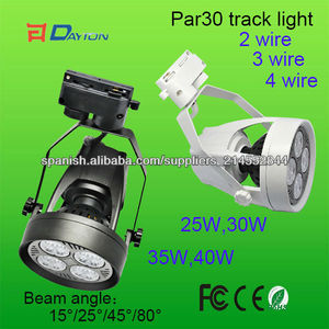 2013 Venta caliente y alta potencia de Osram 25W 30W 35W 40W Galería llevó iluminación de <span class=keywords><strong>la</strong></span> pista - Product Image 1