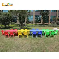 sale cheap children plastic kids party kindergarten tables and chairs