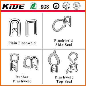 Cửa Xe Cạnh Bảo Vệ Dải Thời Tiết Cửa Sổ Cao Su Trim Seal - Product Image 6