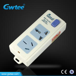 3-pin 10 grupo de manera múltiple toma de corriente universal fxd-327A con protector contra sobretensiones - Product Image 4