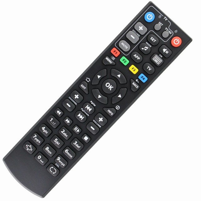 Remote Control for MAG250,MAG254 MAG255 MAG256 MAG257 MAG270 MAG275 TV Box /IPTV Set Top Box with Learn Function