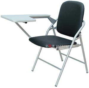 Chaises de lecture pour étudiants du collège d'Arabie Saoudite, chaises de conférence avec tablettes d'écriture, chaise à dossier en maille - Product Image 5