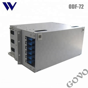 GOVO Rack Mount 96 Port fiber optic patch panel fiber distribution <strong>box</strong> ODF <strong>unit</strong> - Product Image 3