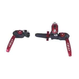 Palancas de Embrague <span class=keywords><strong>y</strong></span> Freno Plegables de Aleación IGP para Motocicleta Pit Bike, Repuestos - Product Image 1