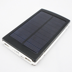 Power <span class=keywords><strong>Bank</strong></span> Solare da 10000mAh con Doppia Porta USB per Telefoni Cellulari, Caricabatterie Solare per Esterni - Product Image 4