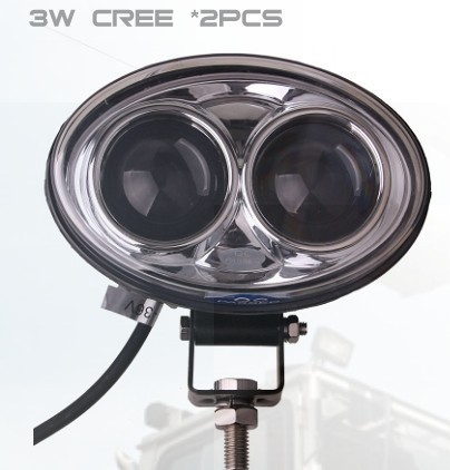 Hot vente 10w cree led bleue d'avertissement. projecteurs. pour chariot élévateur