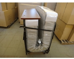 Cama plegable de acero usada para hotel portátil más vendida con colchón - Product Image 3