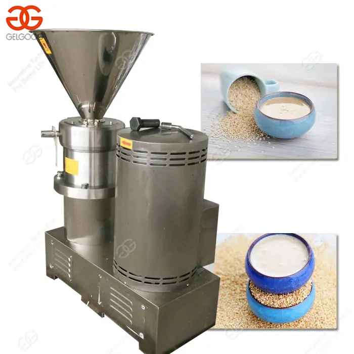 En iyi fiyat fıstık fındık tereyağı değirmeni susam tohumları taşlama makinesi saf Ghee yapma makinesi