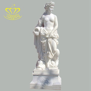 Statue <span class=keywords><strong>de</strong></span> <span class=keywords><strong>femme</strong></span> romaine en marbre sculpté à <span class=keywords><strong>la</strong></span> main jardin extérieur décor à <span class=keywords><strong>la</strong></span> maison jardin extérieur décor à <span class=keywords><strong>la</strong></span> maison Sculpture à vendre - Product Image 2