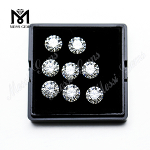 3.0mm incoloro DEF precio de fábrica por 0.1 carat moissanite <span class=keywords><strong>diamante</strong></span> - Product Image 6