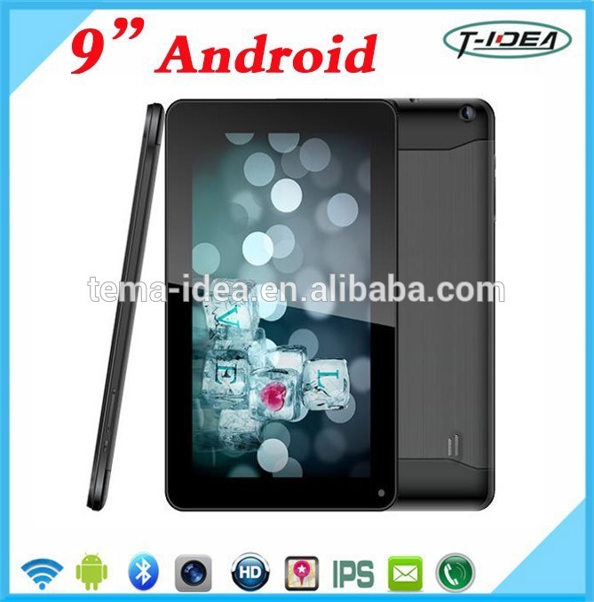 Barato Tablet Android con doble cámara bluetooth, 9 pulgadas Tablet Pc Android 4.4