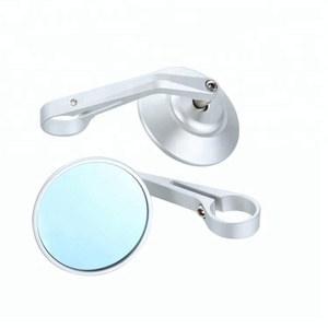 82 millimetri Rotondo Convesso Specchio CNC Bar End Specchio per il Motociclo <span class=keywords><strong>Accessori</strong></span> - Product Image 4