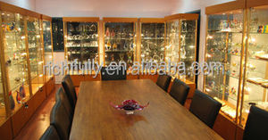 Offre Spéciale belle Led étagère en verre, vitrines en bois et en verre - Product Image 6