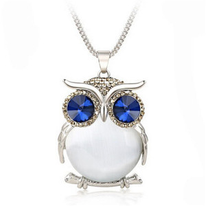 <span class=keywords><strong>Collana</strong></span> di alta qualità alla moda con <span class=keywords><strong>gufo</strong></span> alla moda <span class=keywords><strong>collana</strong></span> di strass in cristallo <span class=keywords><strong>collana</strong></span> da donna - Product Image 3