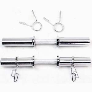 บาร์ดัมเบลบาร์ขนาด<span class=keywords><strong>2</strong></span>นิ้วยกน้ำหนักเพาะกายขนาด20" - Product Image 1