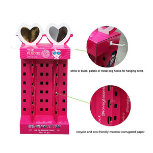 Tùy chỉnh truy cập thiết kế tông Kính mát hiển thị giá <span class=keywords><strong>Eyewear</strong></span> đứng cho Tabletop triển lãm - Product Image 6