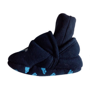 Vente en gros de chaussettes pantoufles de voiture de dessin animé pour garçons-Chaussettes d'hiver épaisses doublées de <span class=keywords><strong>polaire</strong></span> avec poignées antidérapantes, chaussettes pelucheuses OEM - Product Image 2