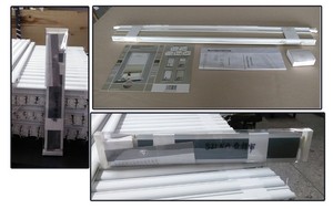 Thiết Kế Châu Âu Chất Lượng Tốt <span class=keywords><strong>Cordless</strong></span> Xếp Li Rèm Vải Oriel Cửa Sổ Không Dây, Top Xuống Dưới Lên Plisse Rộng Blade BSCI - Product Image 5