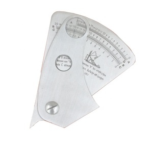 ROKTOOLS प्रशंसक के आकार का वेल्डिंग गेज क्षेत्र वेल्डिंग पण - Product Image 1