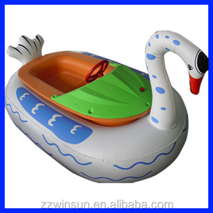 WINSUN - Botes Inflables <span class=keywords><strong>de</strong></span> PVC con Pedales, Tipo Cisne, con Batería Grande, Color y Tamaño Personalizables, para Uso Comercial - Product Image 3