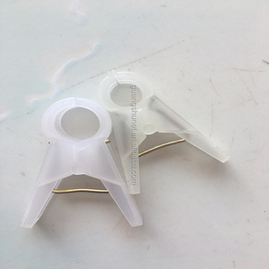 Pinces de Support de plantes en plastique, 5 pièces, accessoires de jardinage de jardin, pinces à joystick fonctionne avec des piquets en <span class=keywords><strong>bambou</strong></span>, <span class=keywords><strong>Cage</strong></span> à <span class=keywords><strong>tomate</strong></span>, treillis - Product Image 6