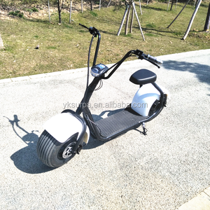 Moto électrique à une place avec fourche avant de 18 pouces, 60v 800w 1000w 1500w, scooter électrique City <span class=keywords><strong>Coco</strong></span> - Product Image 5