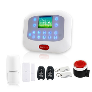 <span class=keywords><strong>Lo</strong></span> nuevo Wireless GSM antirrobo Sistema de Alarma Gsm Seguridad Para El Hogar - Product Image 1