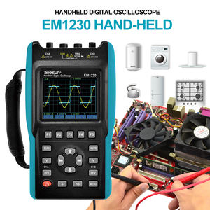 אוסילוסקופ דיגיטלי אחסון כף יד 25 מ "ש 100 מ" ס ס ס "מ היקף עם תאורה אחורית אותנו - Product Image 3